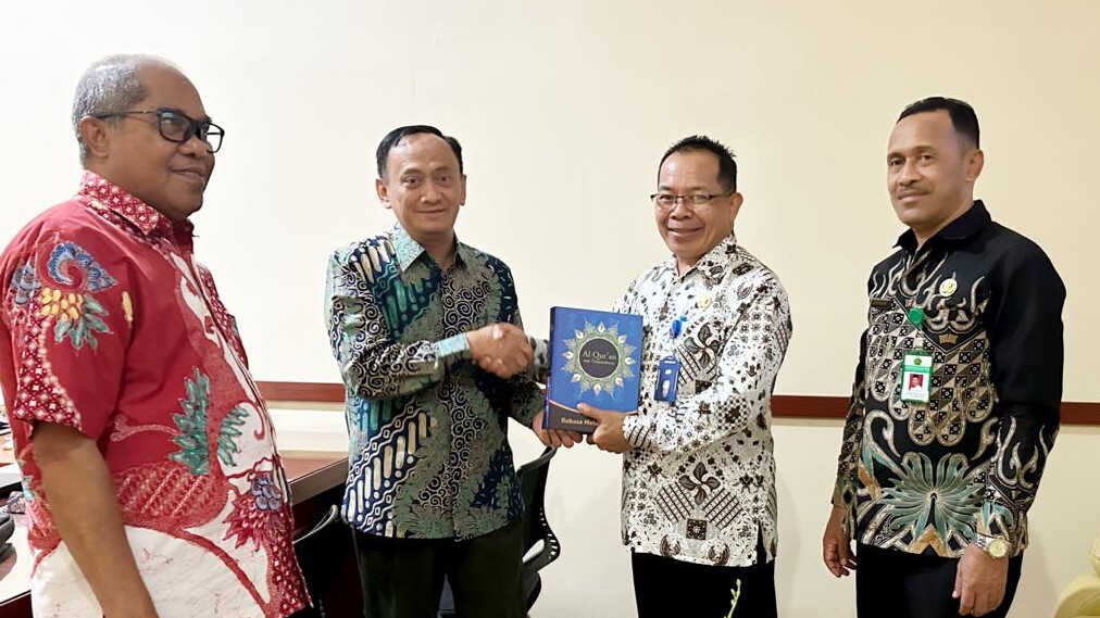 Al Quran Terjemah Bahasa Melayu Ambon Diterbitkan Kemenag RI